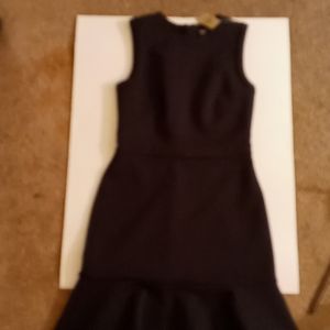 Ann Taylor black dress size Op